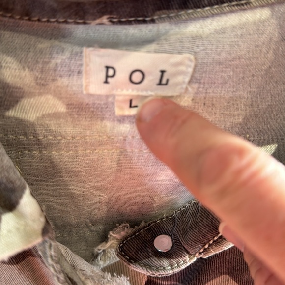 Pol Shirt jacket top - Picture 2 of 3